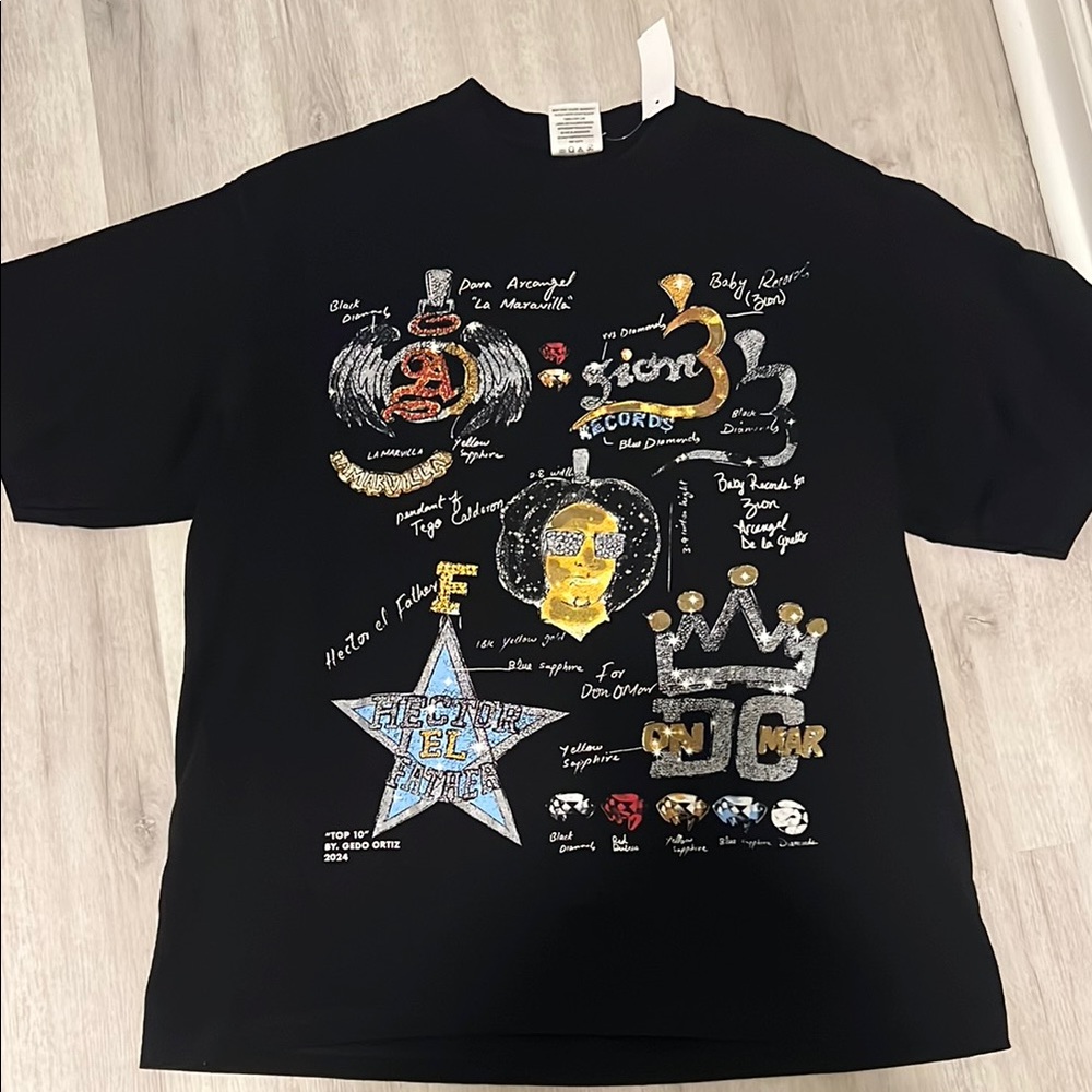 Shaka Wear Heavyweight Tee Artist Chain Tee